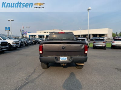 2022 RAM 1500 Classic Warlock Quad Cab 4x4 6'4" Box