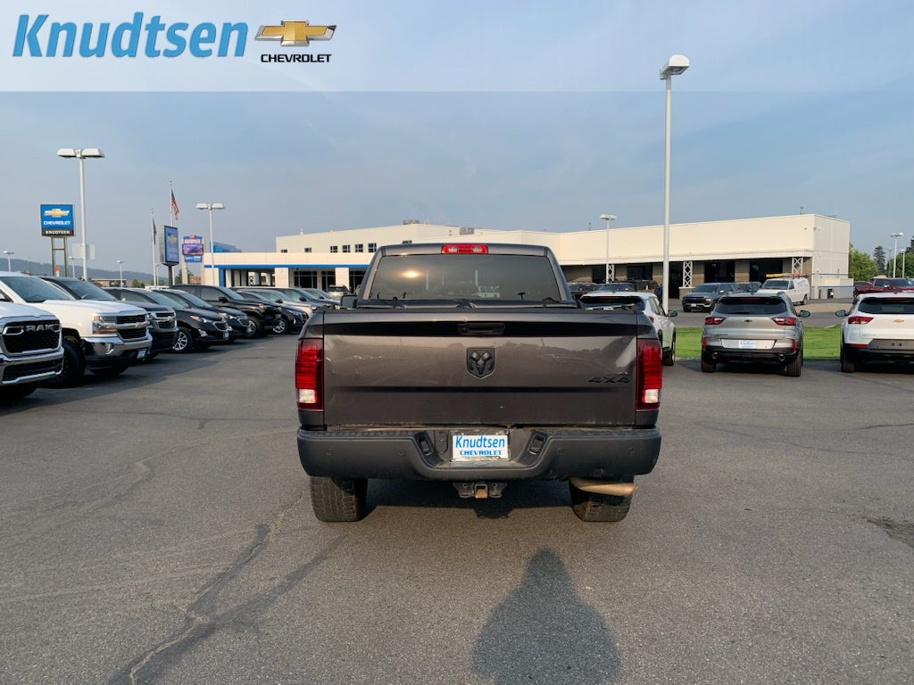 2022 RAM 1500 Classic Warlock Quad Cab 4x4 6'4" Box