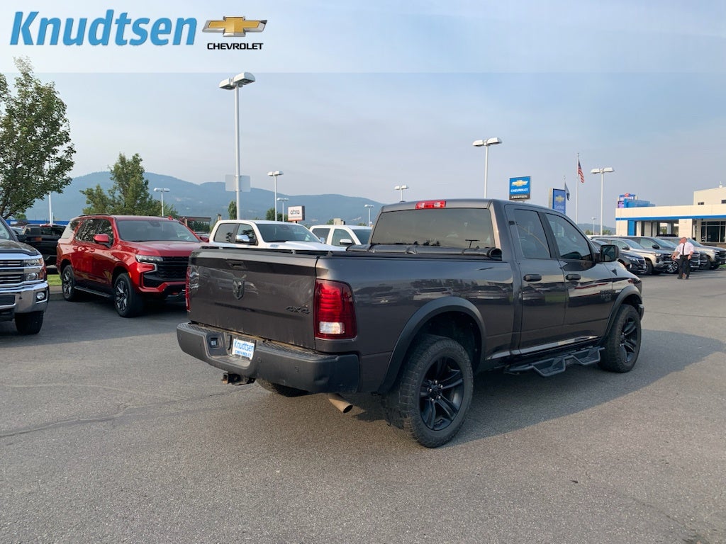 2022 RAM 1500 Classic Warlock Quad Cab 4x4 6'4" Box