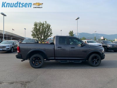 2022 RAM 1500 Classic Warlock Quad Cab 4x4 6'4" Box