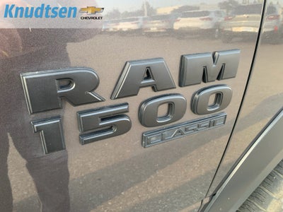 2022 RAM 1500 Classic Warlock Quad Cab 4x4 6'4" Box