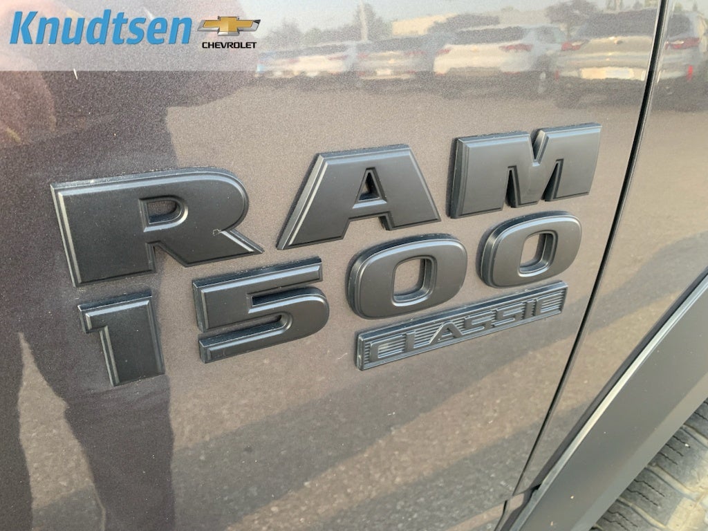 2022 RAM 1500 Classic Warlock Quad Cab 4x4 6'4" Box