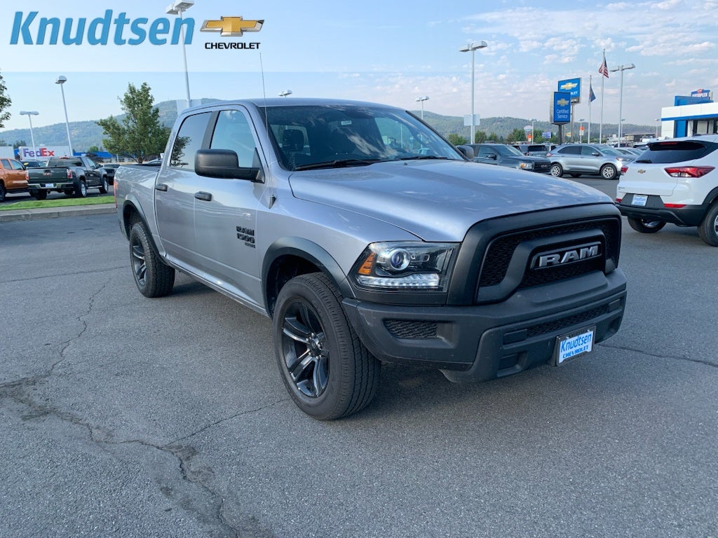 2024 RAM 1500 Classic Warlock