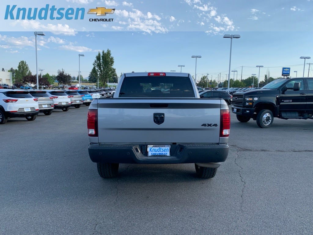2024 RAM 1500 Classic Warlock
