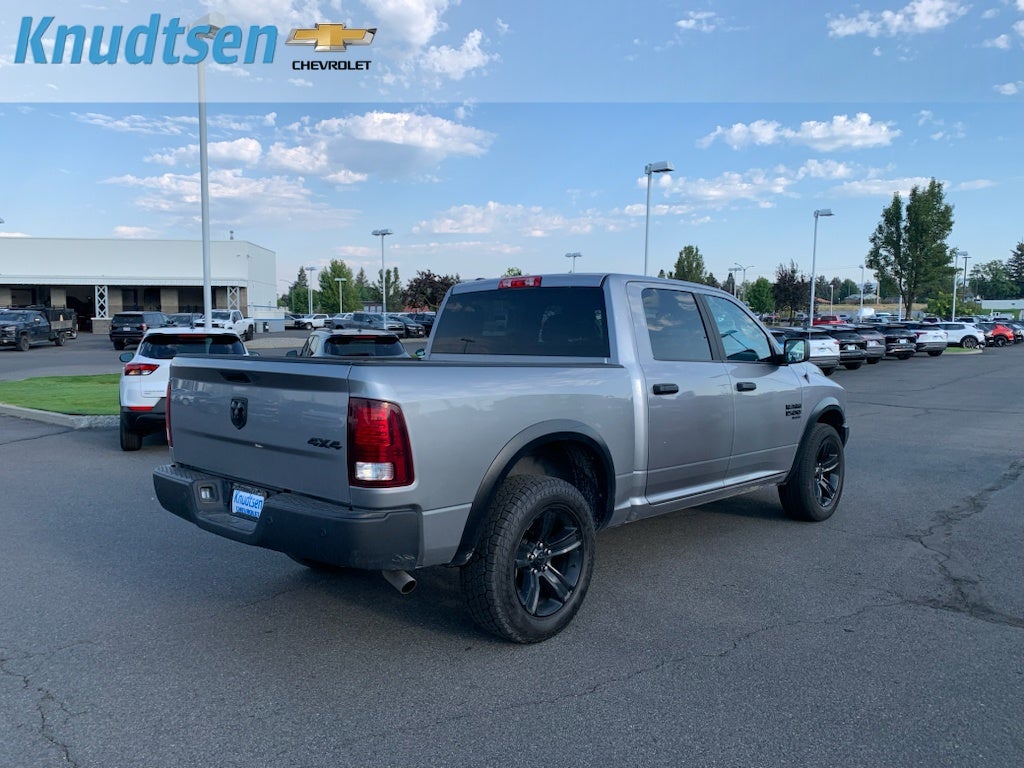 2024 RAM 1500 Classic Warlock