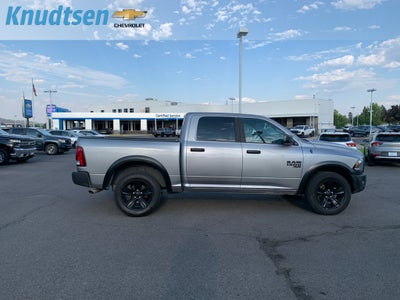 2024 RAM 1500 Classic Warlock