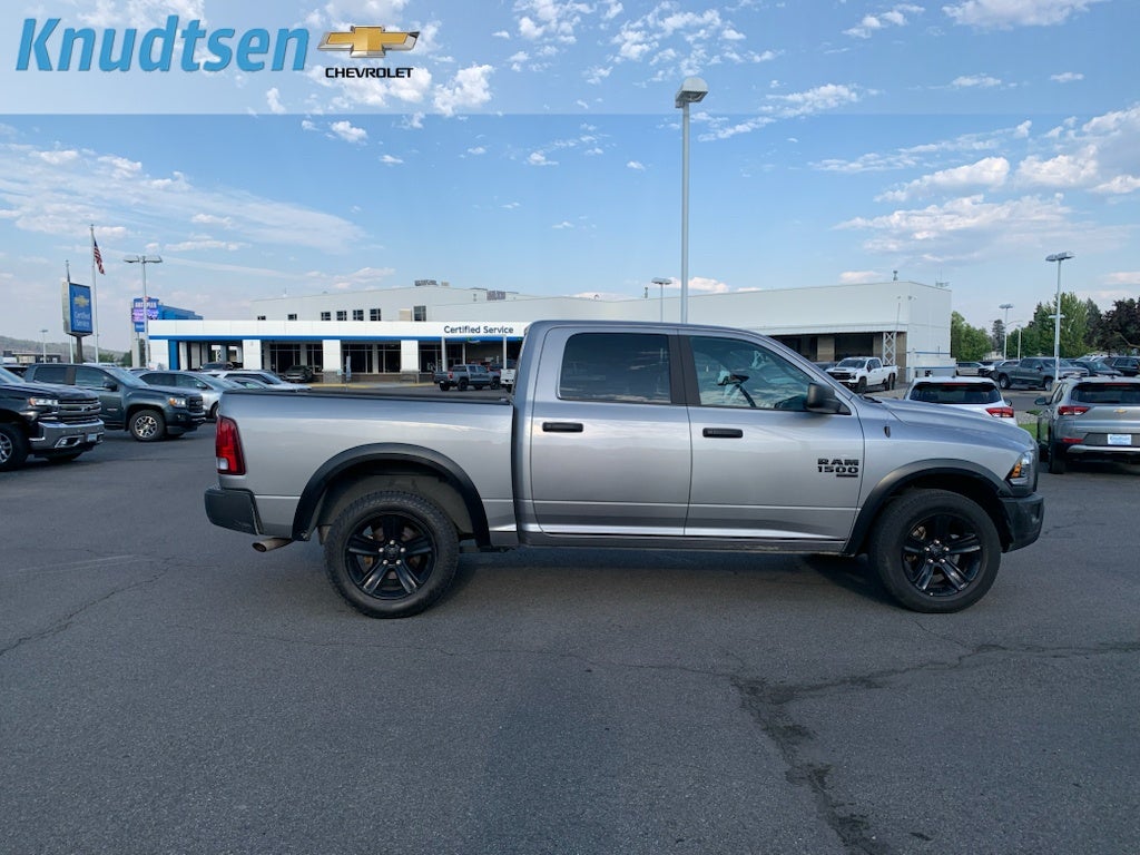 2024 RAM 1500 Classic Warlock