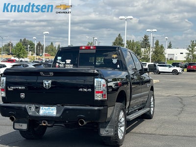 2014 RAM 1500 Longhorn