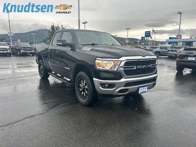 2021 RAM 1500 Big Horn Quad Cab 4x4 6'4" Box
