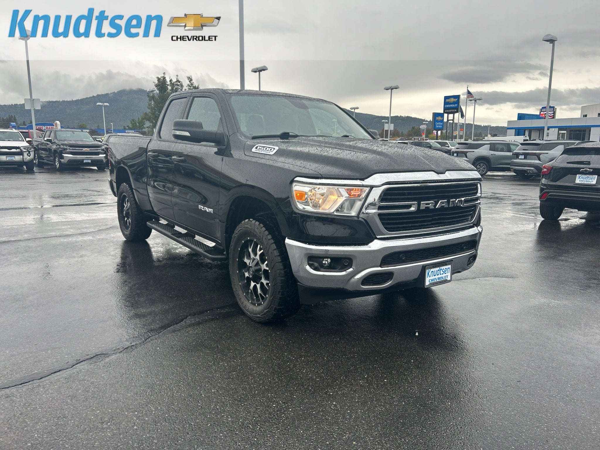 2021 RAM 1500 Big Horn Quad Cab 4x4 6'4" Box