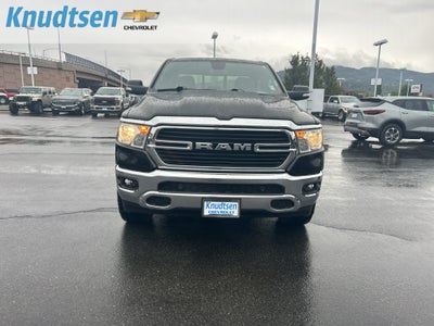2021 RAM 1500 Big Horn Quad Cab 4x4 6'4" Box