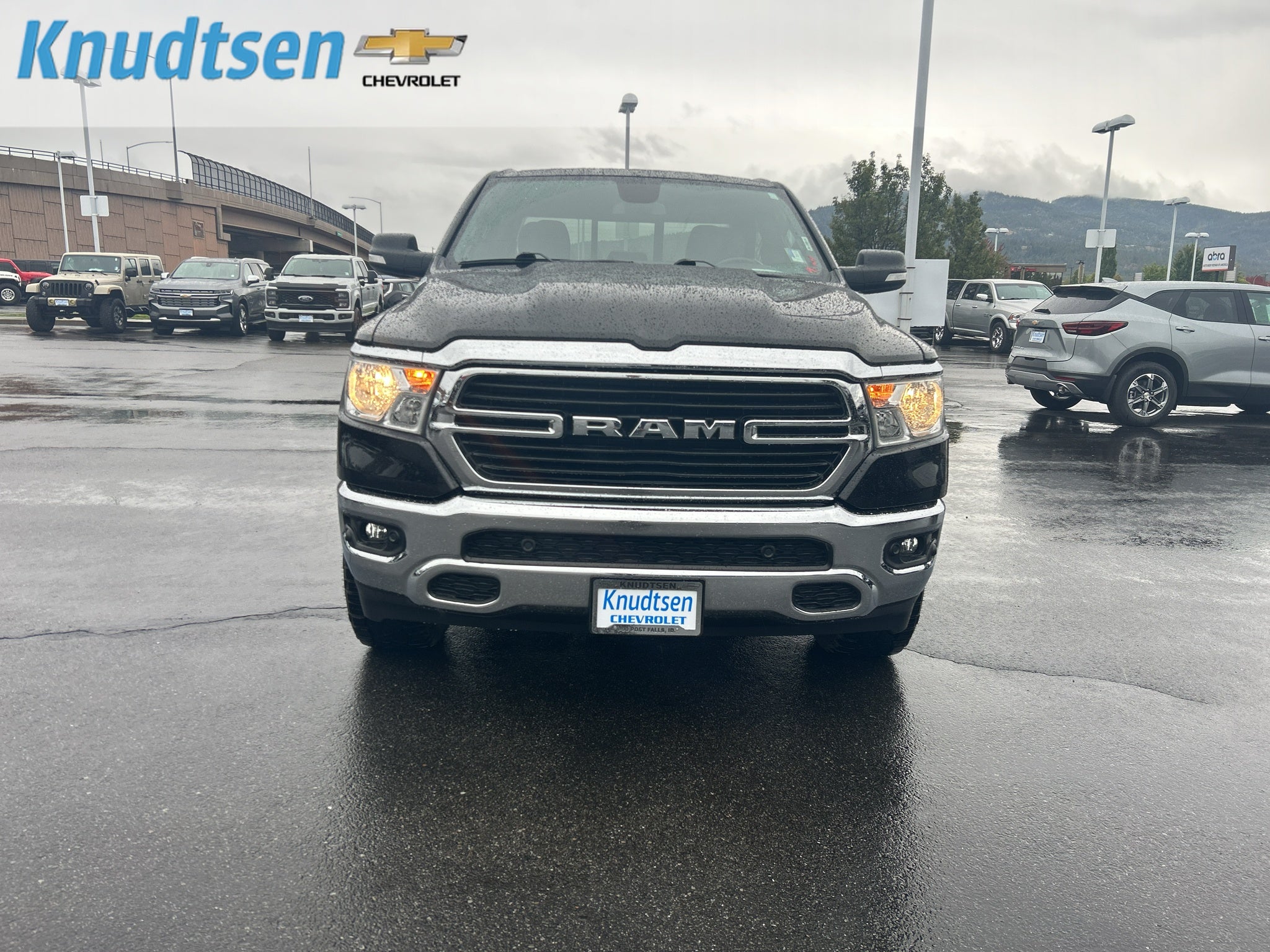 2021 RAM 1500 Big Horn Quad Cab 4x4 6'4" Box
