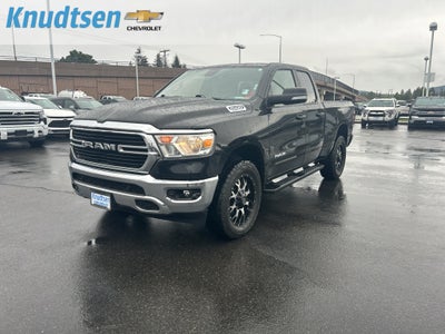 2021 RAM 1500 Big Horn Quad Cab 4x4 6'4" Box