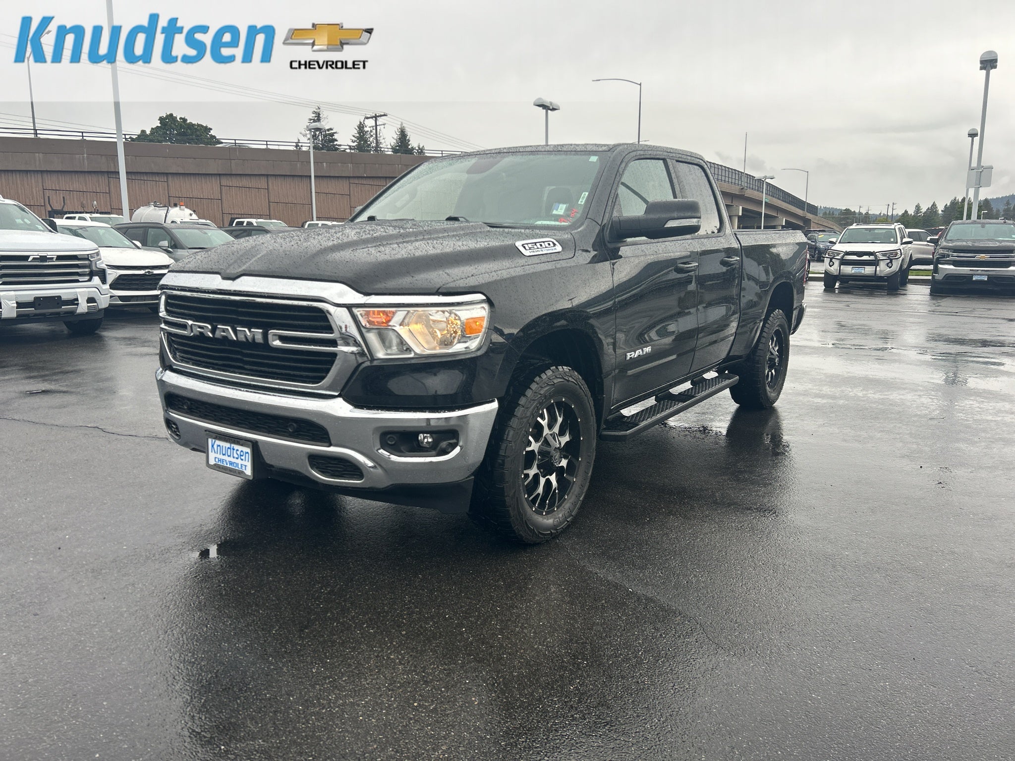2021 RAM 1500 Big Horn Quad Cab 4x4 6'4" Box