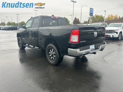 2021 RAM 1500 Big Horn Quad Cab 4x4 6'4" Box