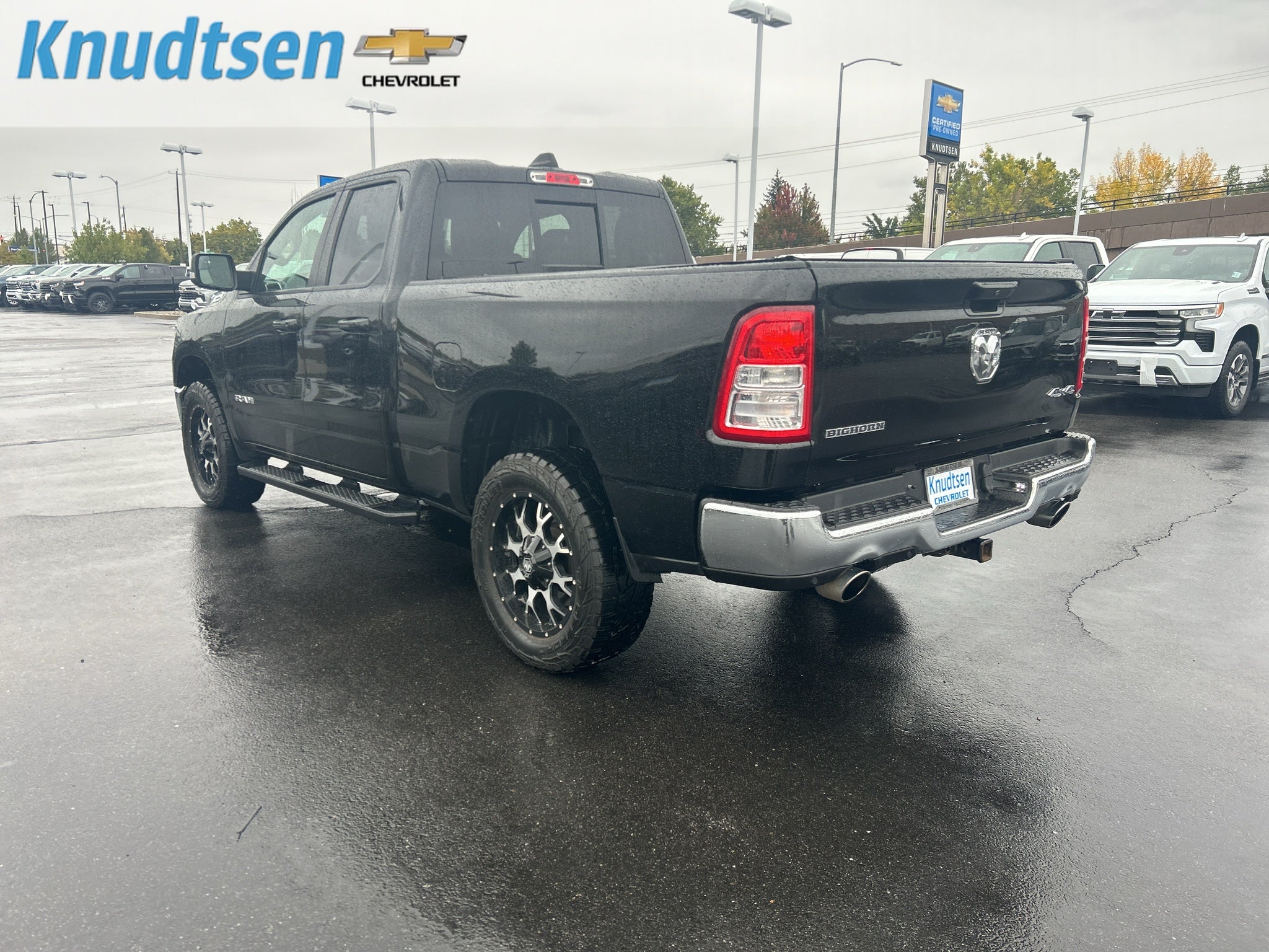 2021 RAM 1500 Big Horn Quad Cab 4x4 6'4" Box