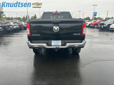 2021 RAM 1500 Big Horn Quad Cab 4x4 6'4" Box