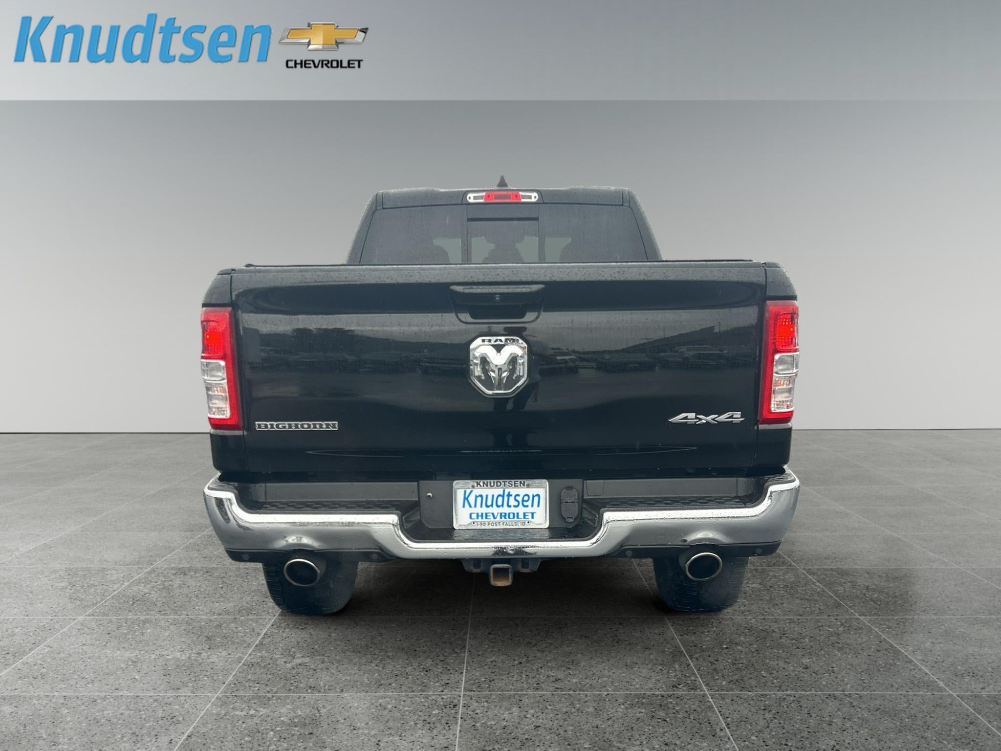 2021 RAM 1500 Big Horn Quad Cab 4x4 6'4" Box