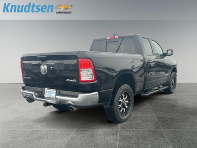 2021 RAM 1500 Big Horn Quad Cab 4x4 6'4" Box