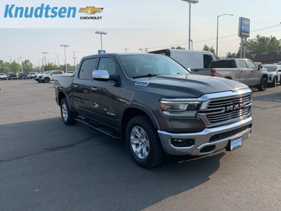 2021 RAM 1500 Laramie Crew Cab 4x4 5'7" Box