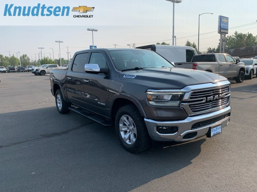 2021 RAM 1500 Laramie Crew Cab 4x4 5'7" Box