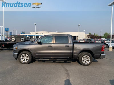 2021 RAM 1500 Laramie Crew Cab 4x4 5'7" Box