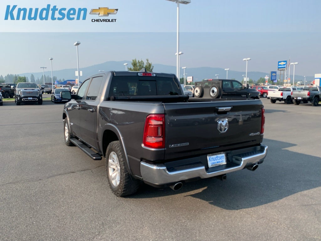 2021 RAM 1500 Laramie Crew Cab 4x4 5'7" Box