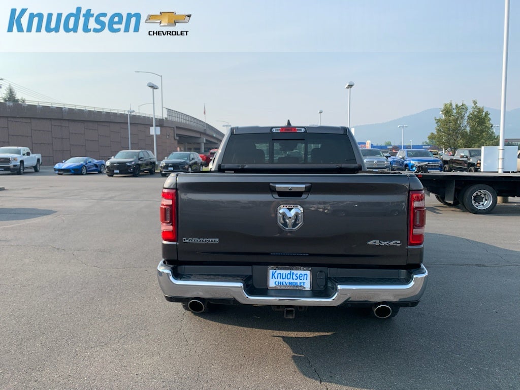 2021 RAM 1500 Laramie Crew Cab 4x4 5'7" Box