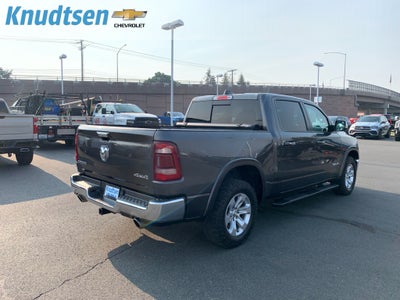 2021 RAM 1500 Laramie Crew Cab 4x4 5'7" Box