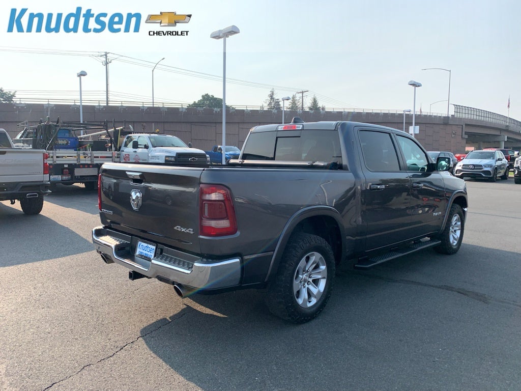 2021 RAM 1500 Laramie Crew Cab 4x4 5'7" Box