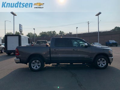 2021 RAM 1500 Laramie Crew Cab 4x4 5'7" Box