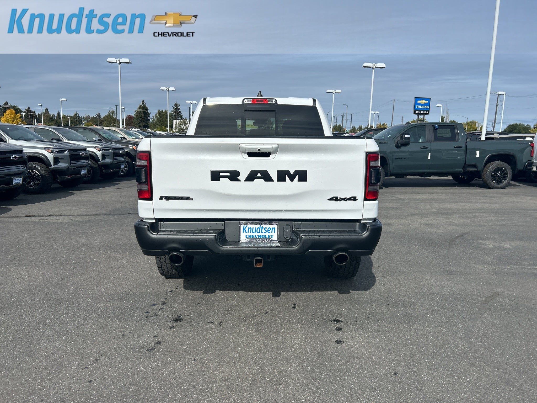 2020 RAM 1500 Rebel Crew Cab 4x4 5'7" Box