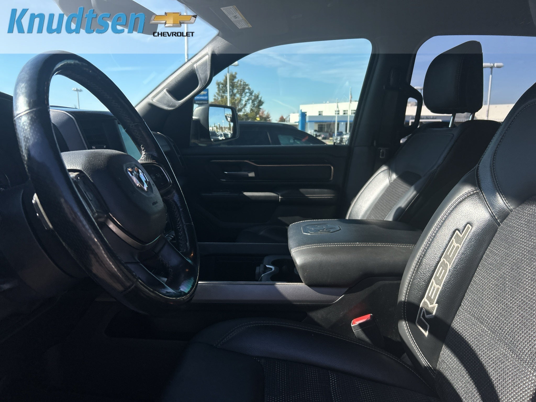 2020 RAM 1500 Rebel Crew Cab 4x4 5'7" Box