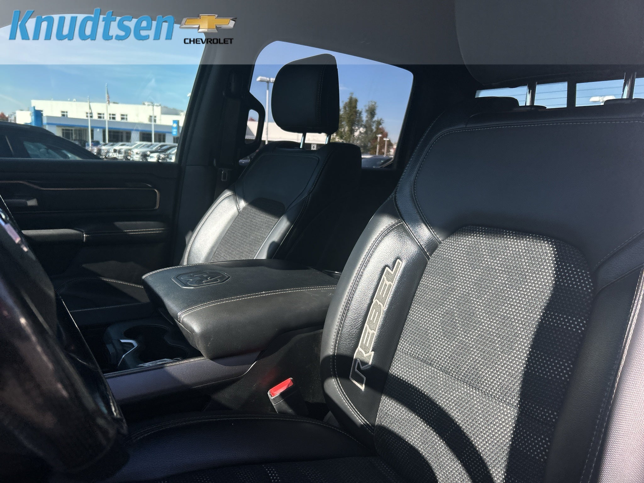2020 RAM 1500 Rebel Crew Cab 4x4 5'7" Box