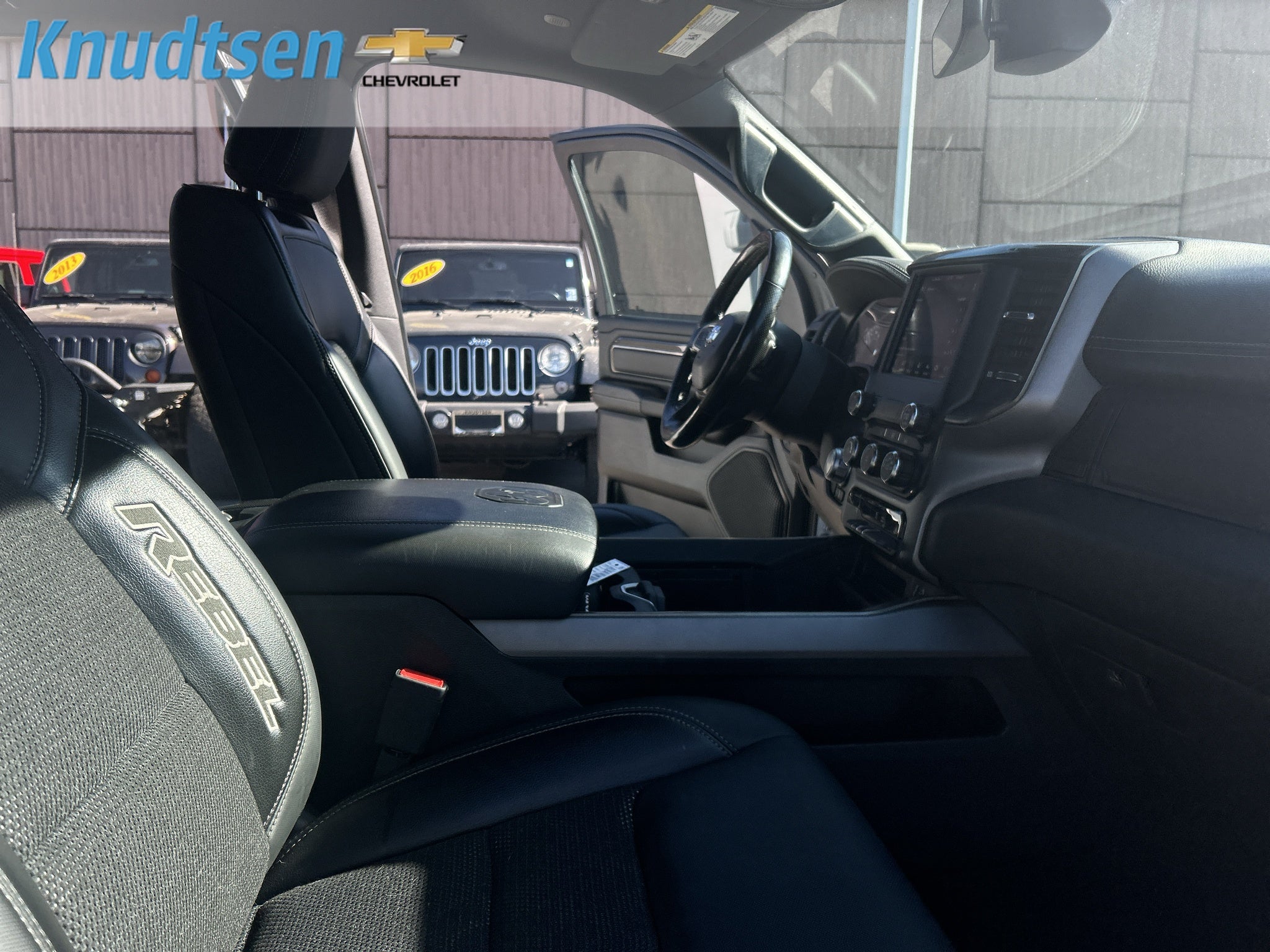 2020 RAM 1500 Rebel Crew Cab 4x4 5'7" Box
