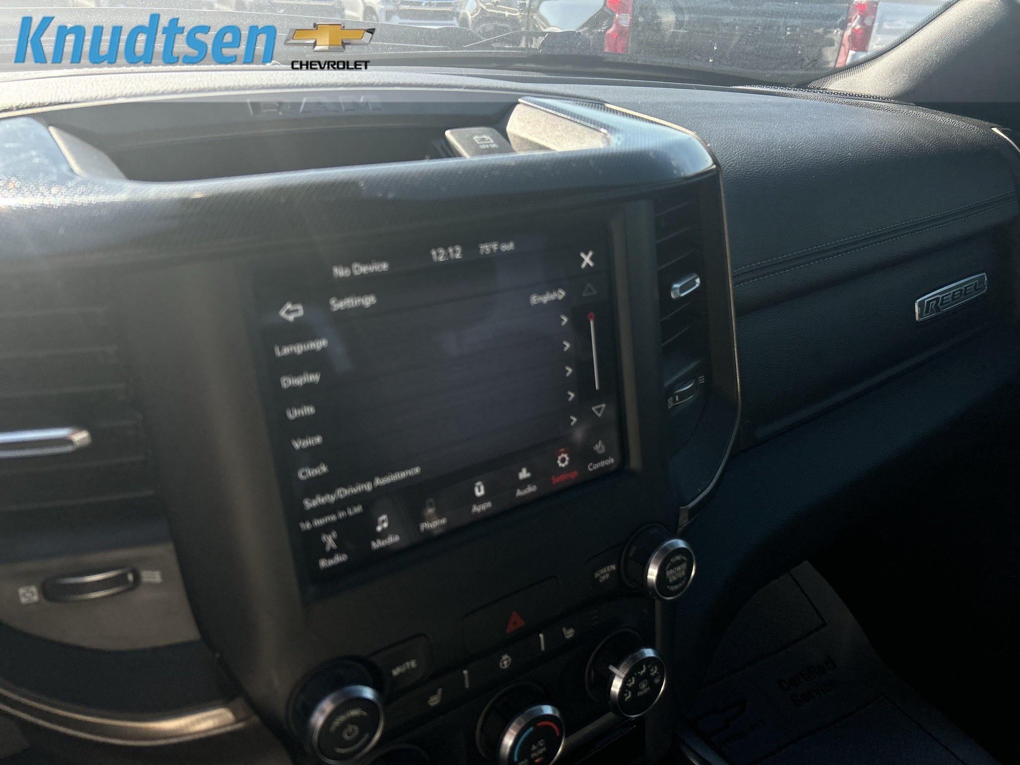 2020 RAM 1500 Rebel Crew Cab 4x4 5'7" Box