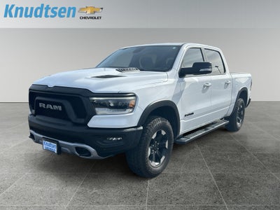 2020 RAM 1500 Rebel Crew Cab 4x4 5'7" Box