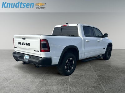 2020 RAM 1500 Rebel Crew Cab 4x4 5'7" Box