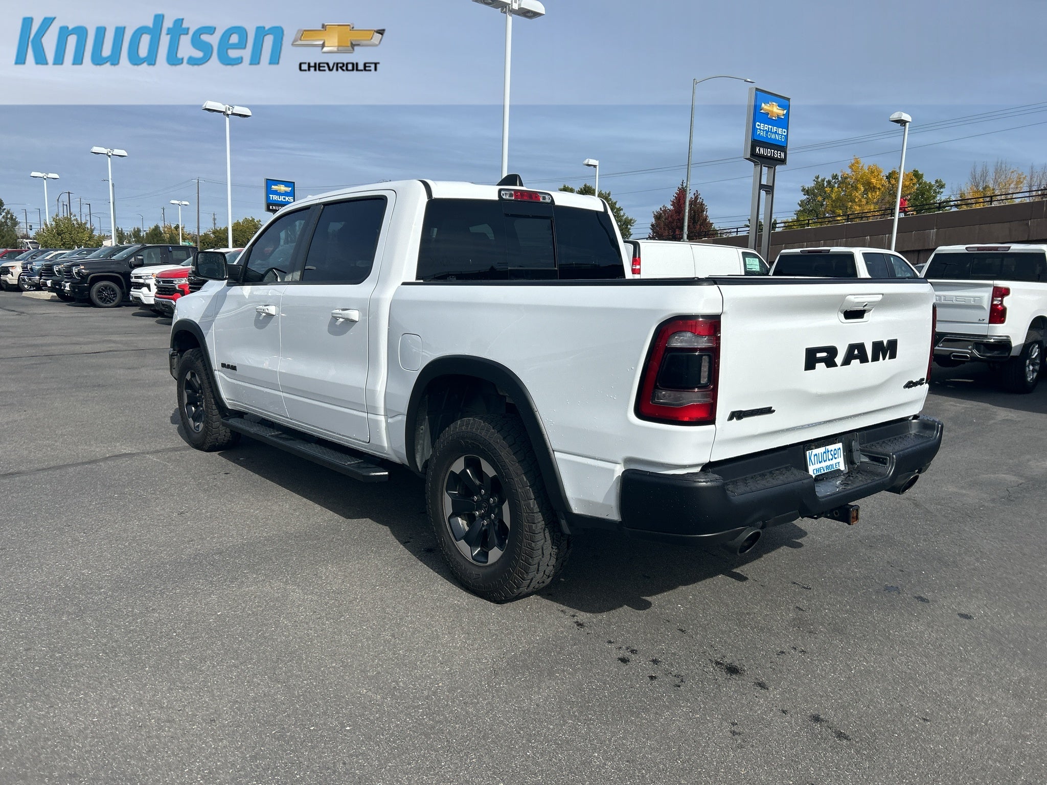 2020 RAM 1500 Rebel Crew Cab 4x4 5'7" Box