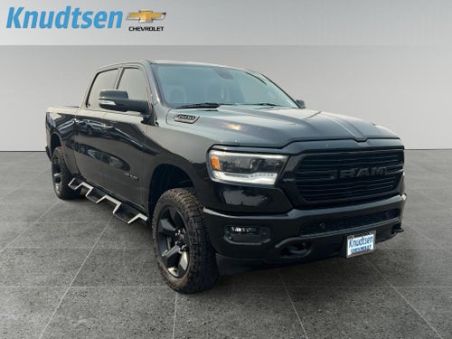 2019 RAM 1500 Big Horn/Lone Star Crew Cab 4x4 6'4" Box