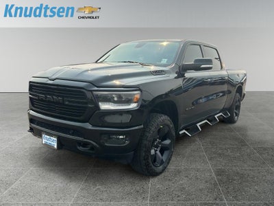 2019 RAM 1500 Big Horn/Lone Star Crew Cab 4x4 6'4" Box