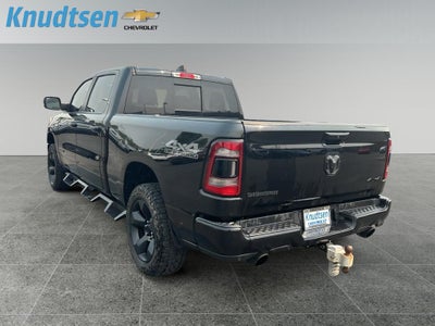 2019 RAM 1500 Big Horn/Lone Star Crew Cab 4x4 6'4" Box