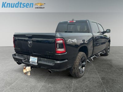 2019 RAM 1500 Big Horn/Lone Star Crew Cab 4x4 6'4" Box