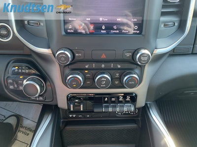 2019 RAM 1500 Big Horn/Lone Star Crew Cab 4x4 6'4" Box
