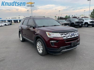 2019 Ford Explorer XLT
