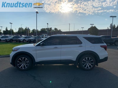 2021 Ford Explorer ST