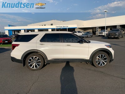 2021 Ford Explorer ST