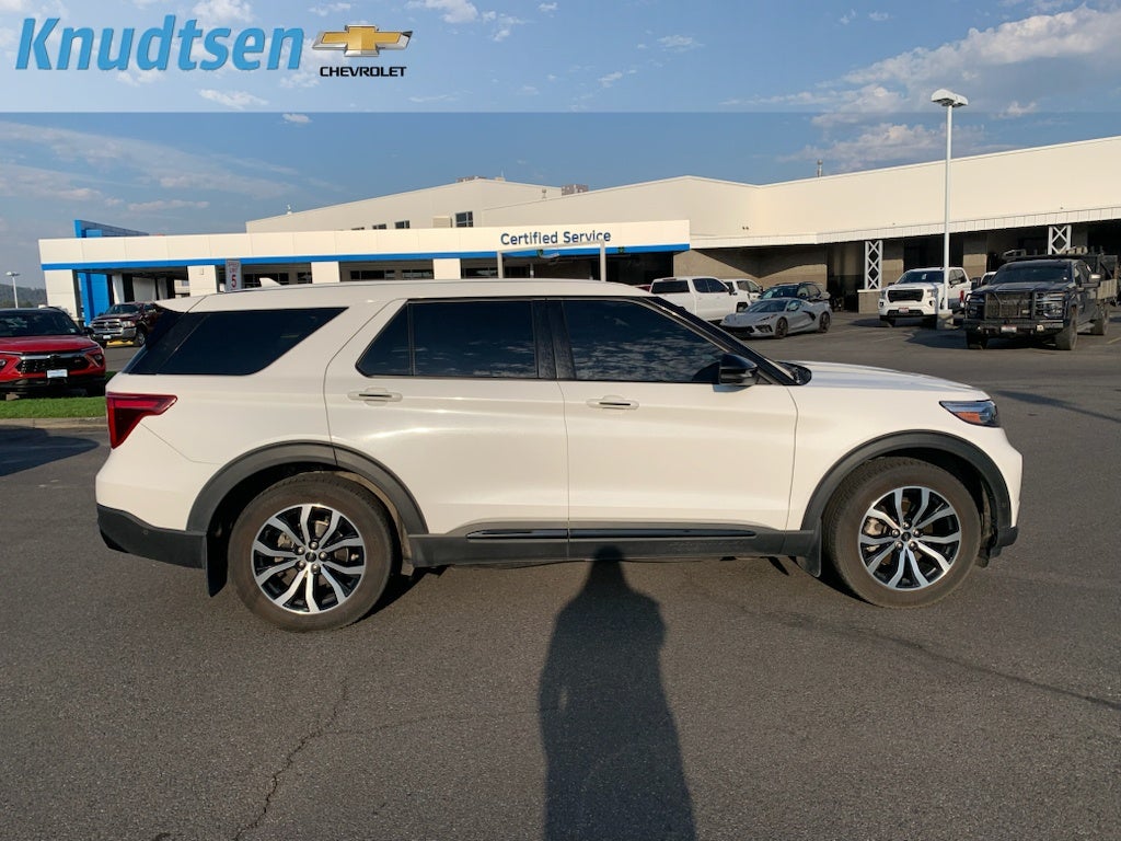 2021 Ford Explorer ST