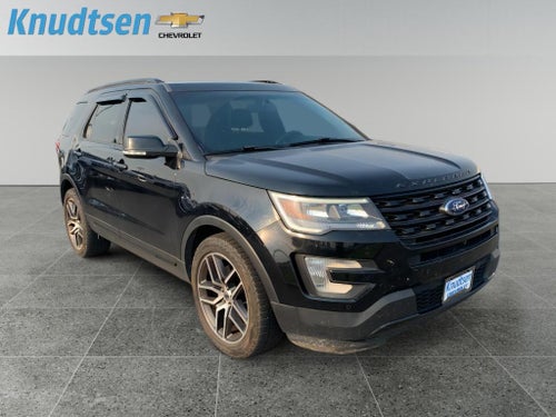 2016 Ford Explorer Sport
