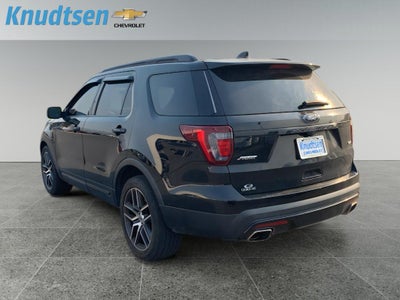 2016 Ford Explorer Sport